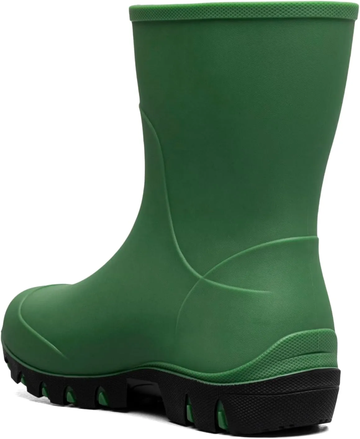 BOGS Unisex-Child Footwear Essential Mid Kids' Waterproof Rain Boots
