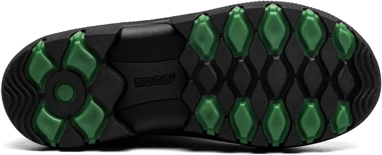 BOGS Unisex-Child Footwear Essential Mid Kids' Waterproof Rain Boots