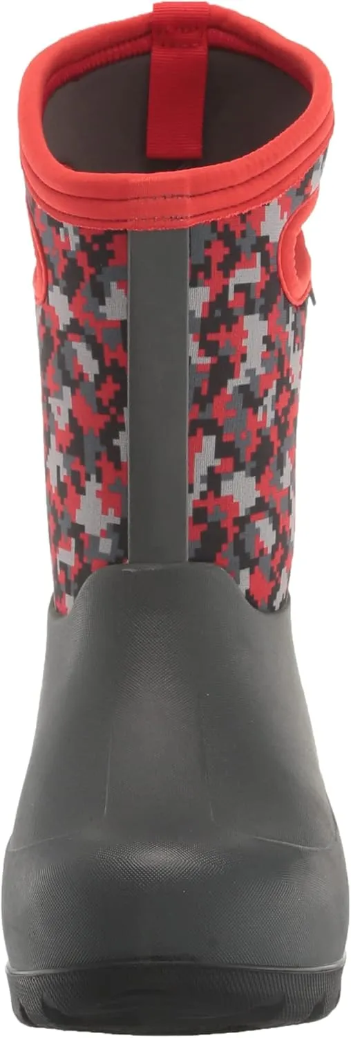 BOGS Unisex-Child Kids Neo Classic Boot Rain