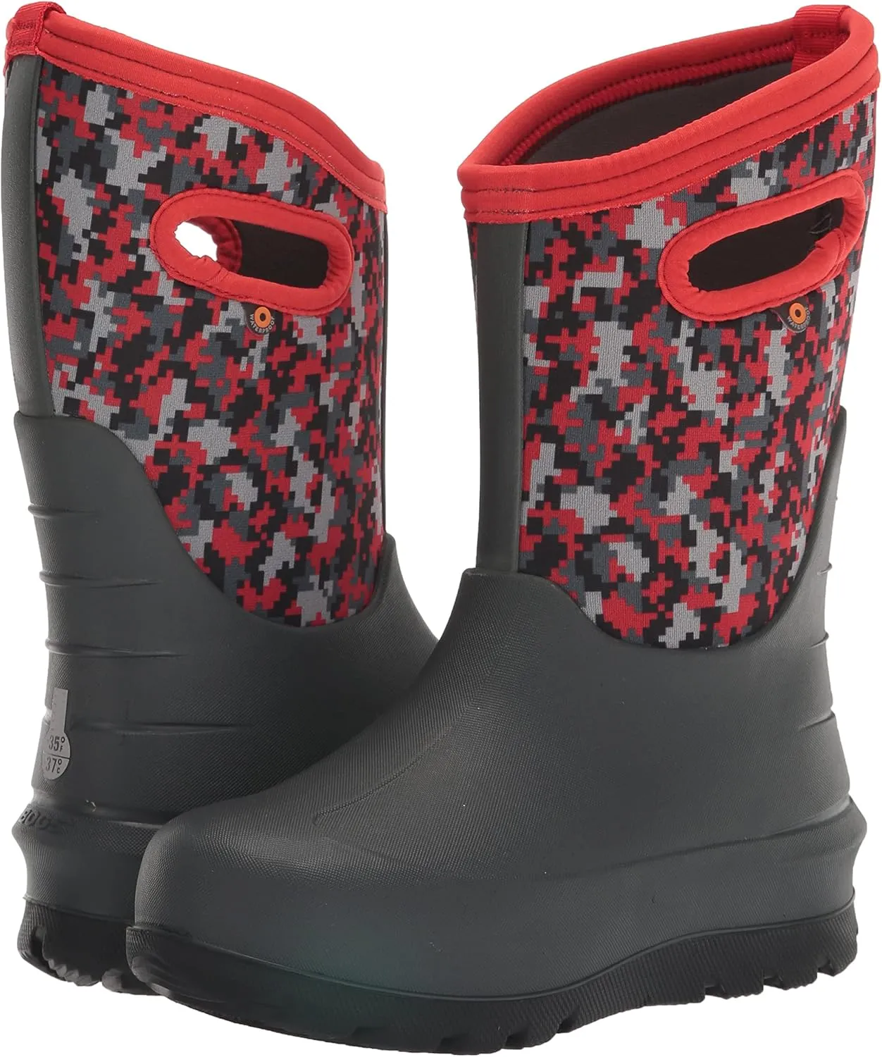 BOGS Unisex-Child Kids Neo Classic Boot Rain