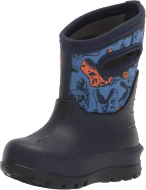 BOGS Unisex-Child Neo Classic Rain Boot