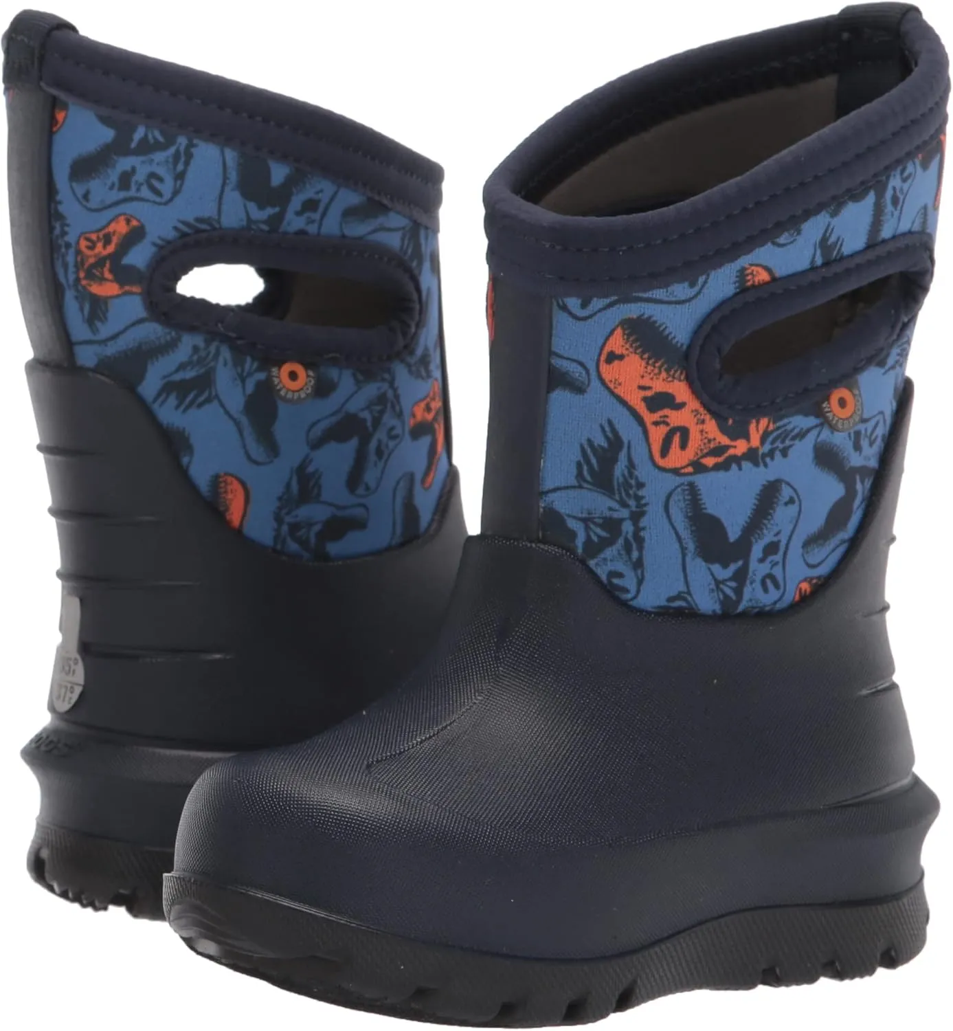 BOGS Unisex-Child Neo Classic Rain Boot