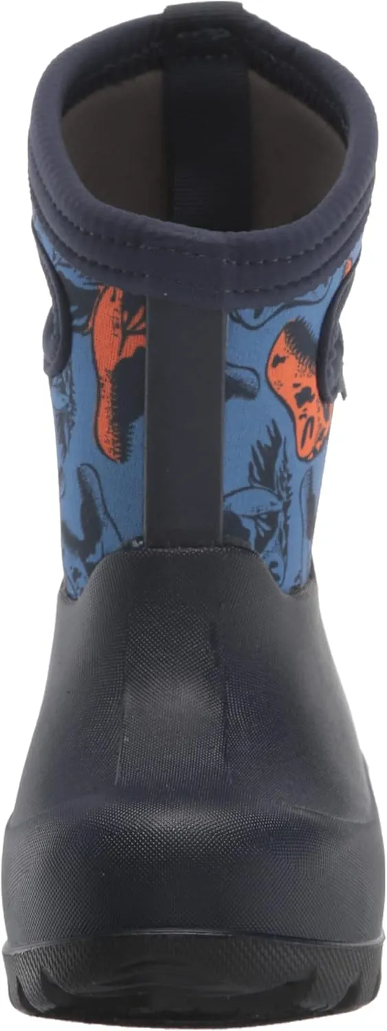 BOGS Unisex-Child Neo Classic Rain Boot