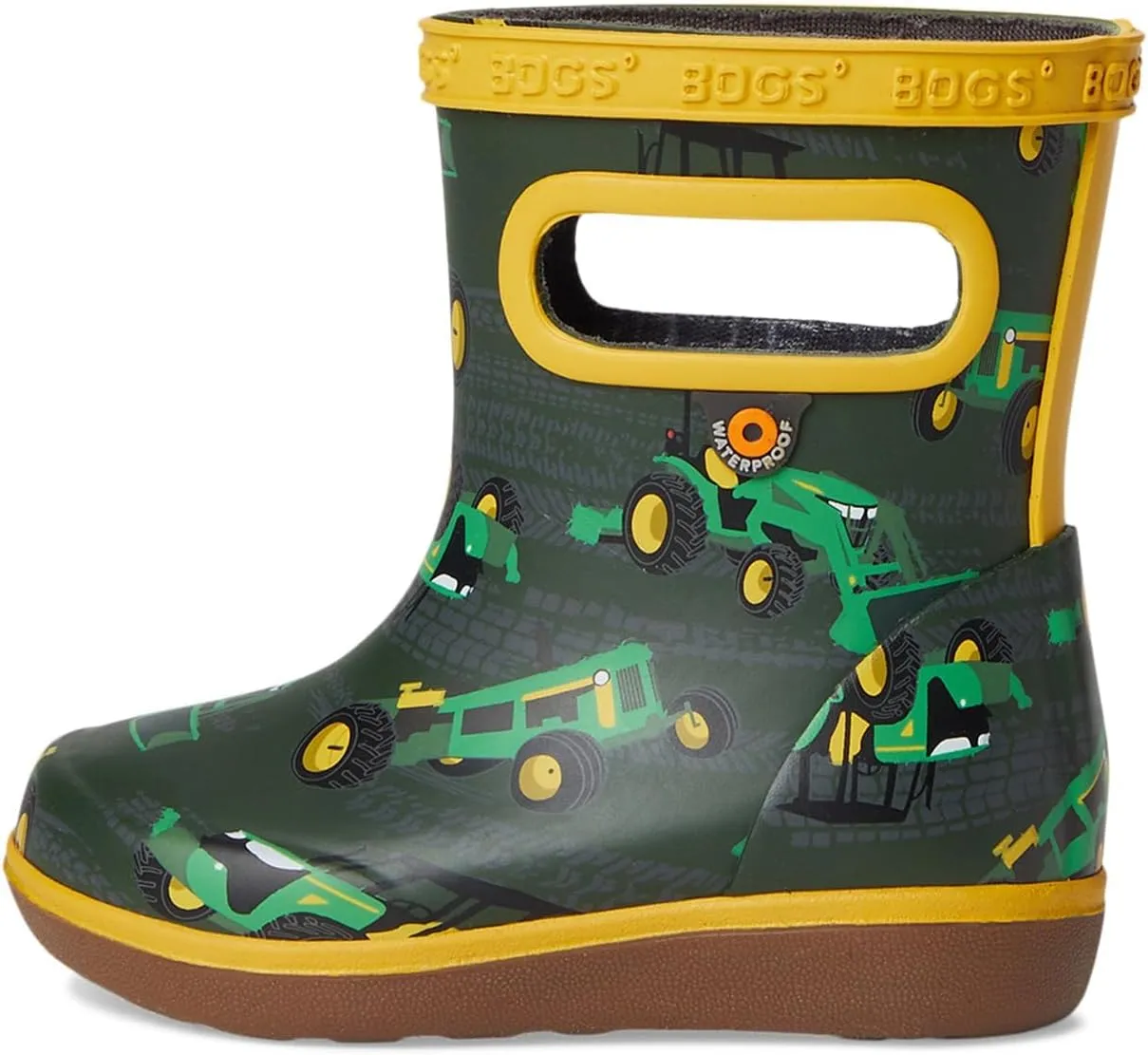 BOGS Unisex-Child Skipper Ii Rain Boot