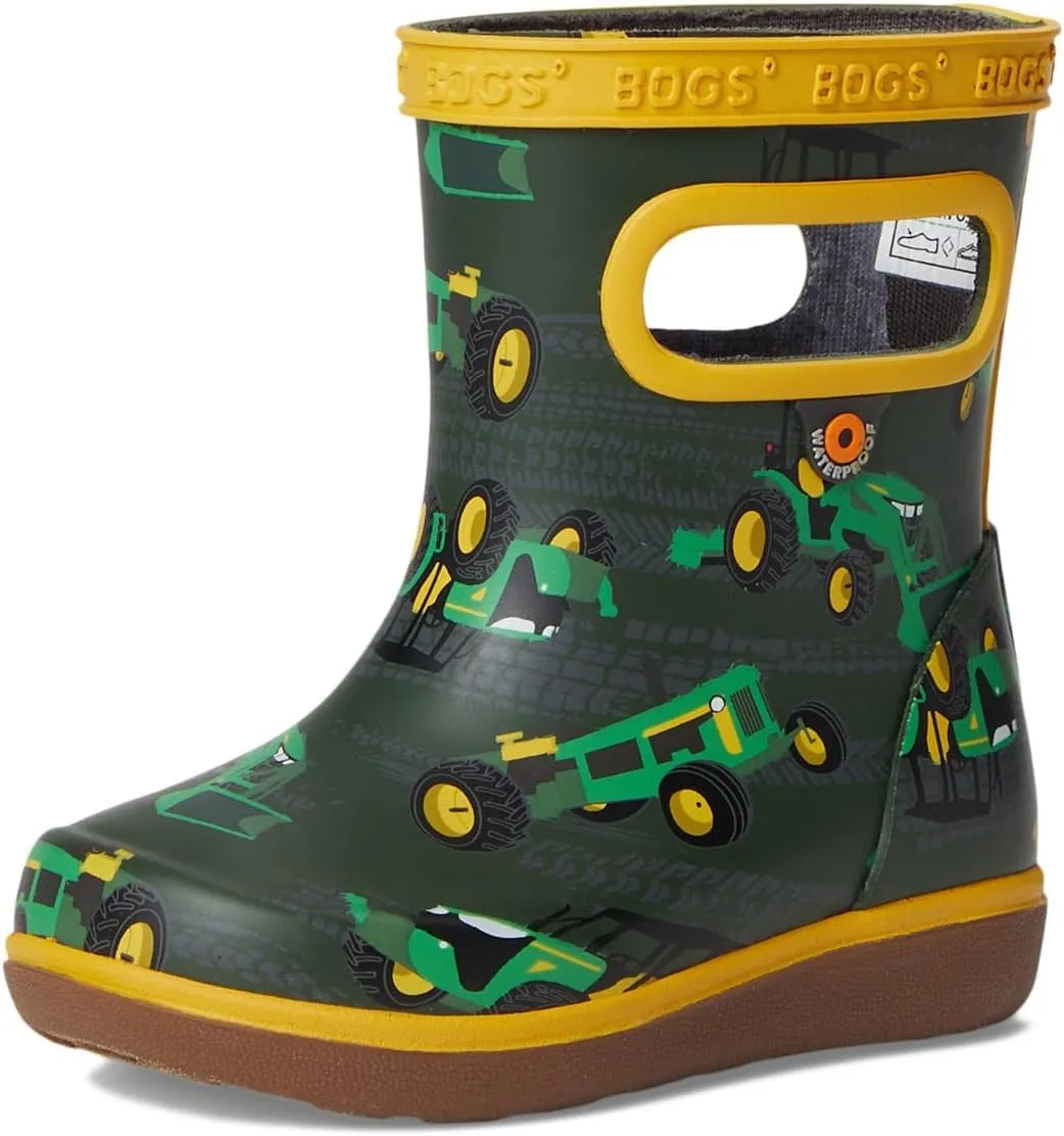 BOGS Unisex-Child Skipper Ii Rain Boot