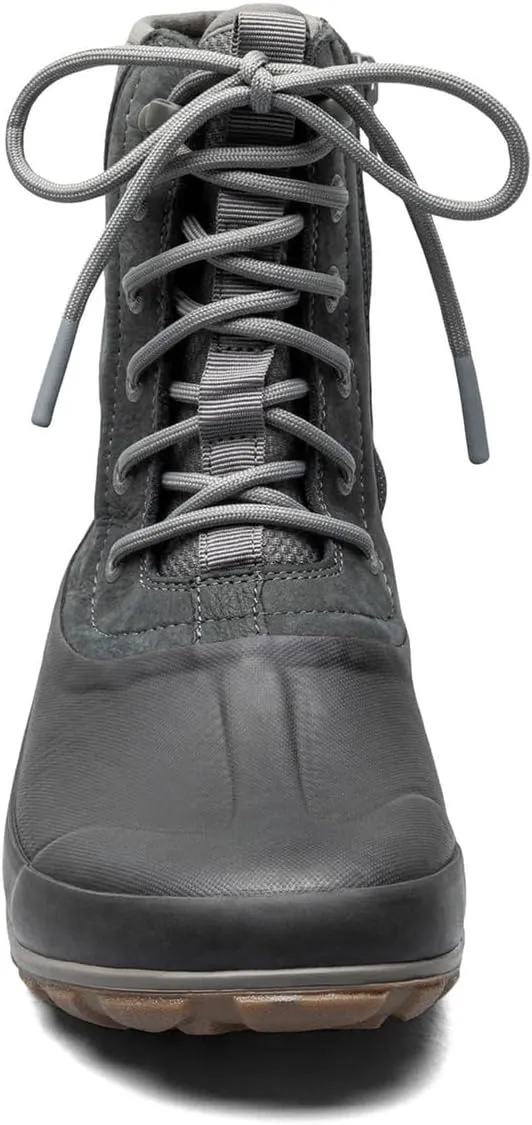 BOGS Women's Classic Lace Leather Snow Boot