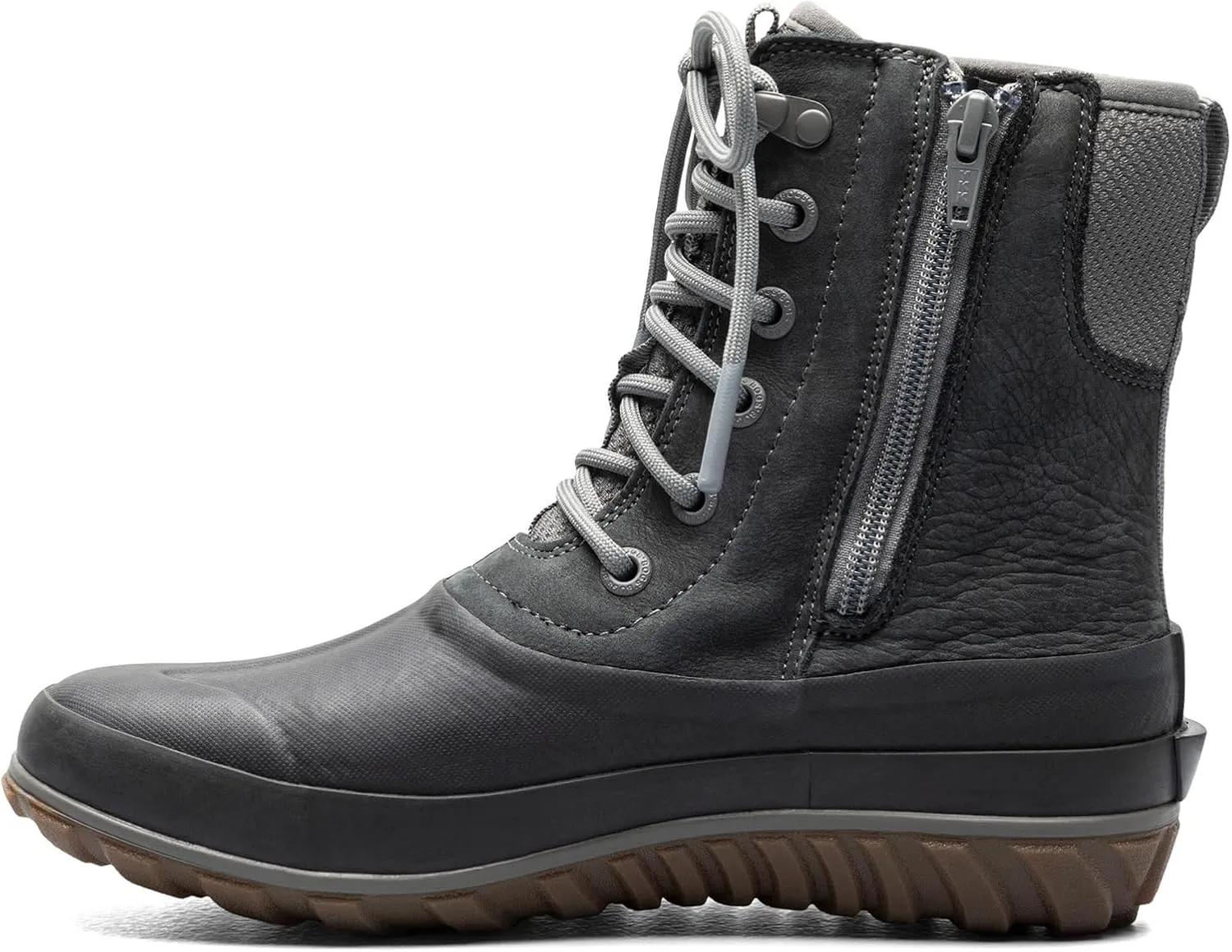 BOGS Women's Classic Lace Leather Snow Boot