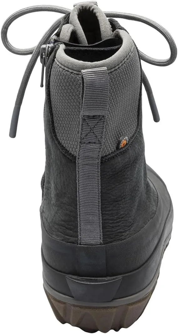 BOGS Women's Classic Lace Leather Snow Boot