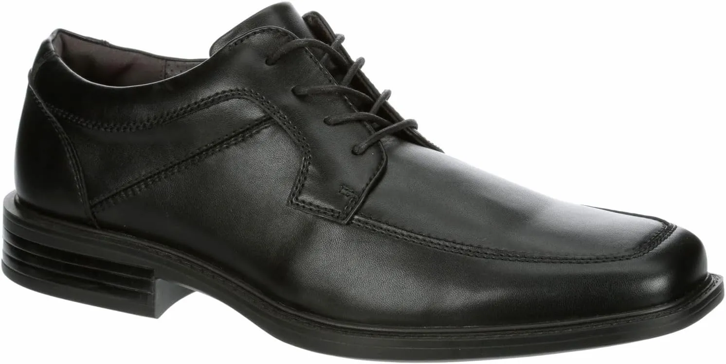 Borelli Stanton - Men's Classic Leather Oxford Dress Shoes