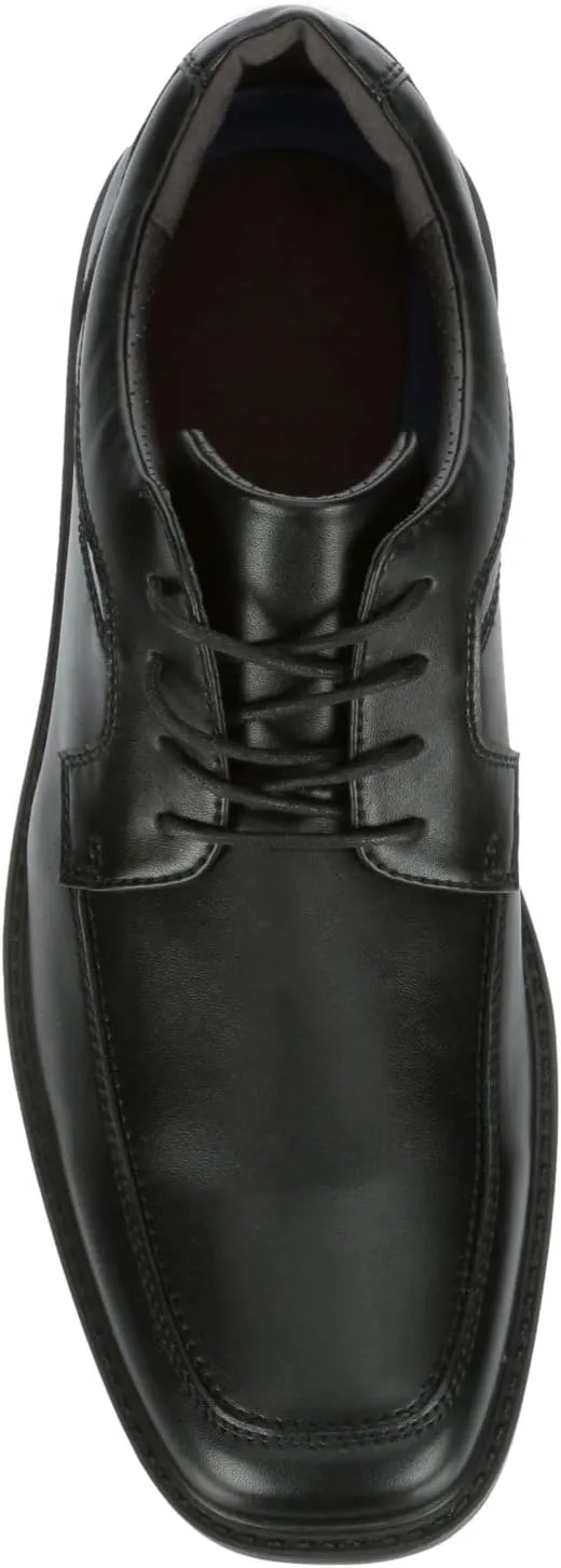 Borelli Stanton - Men's Classic Leather Oxford Dress Shoes
