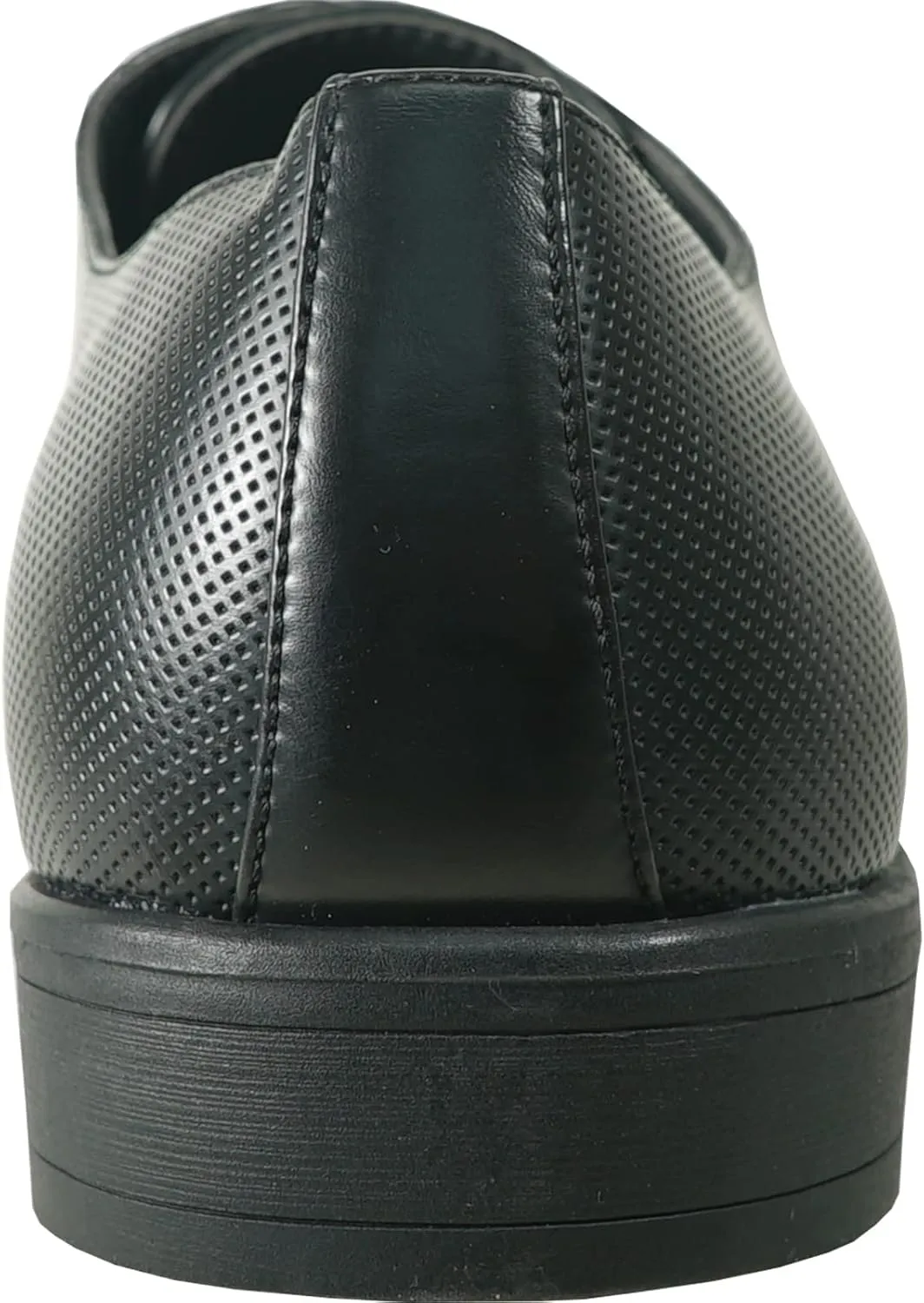 bravo! Men Dress Shoe King Classic Lace-up Oxford Plain or Cap Toe or Wingtip Leather Sock Medium and Wide Width Size from 6 to 18 Black Brown Cognac Blue Purple Red