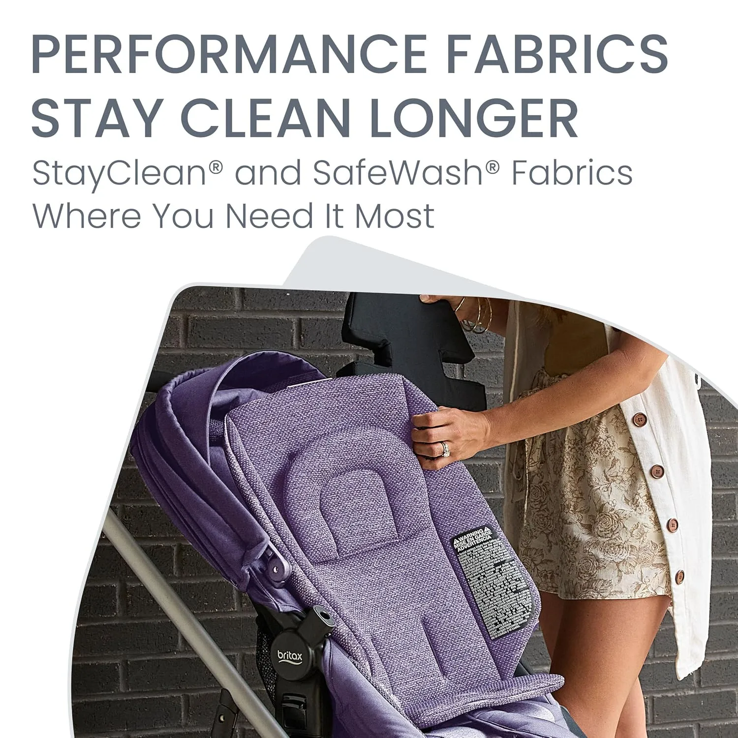 Britax Willow Grove SC Baby Travel System, Infant Car Seat and Stroller Combo with Alpine Base, ClickTight Technology, SafeWash, Pindot Iris