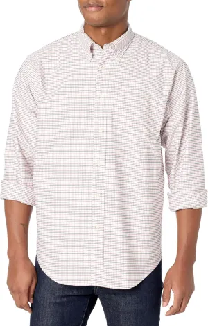 Brooks Brothers Men's Long Sleeve Button Down Original Oxford Cotton Sport Shirt