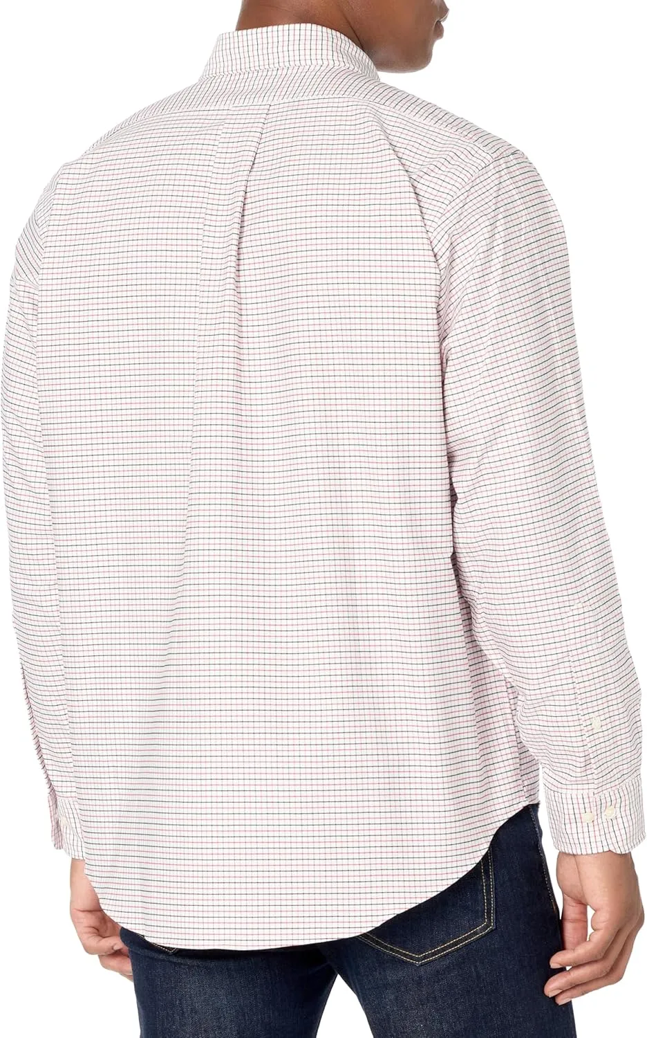 Brooks Brothers Men's Long Sleeve Button Down Original Oxford Cotton Sport Shirt