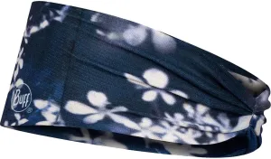 BUFF CoolNet UV Ellipse Headband, UPF 50 Sun Protection, Breathable, Cooling Hair Wrap, Versatile, Quick Dry Bandana, MIMS Night Blue, Adult Size