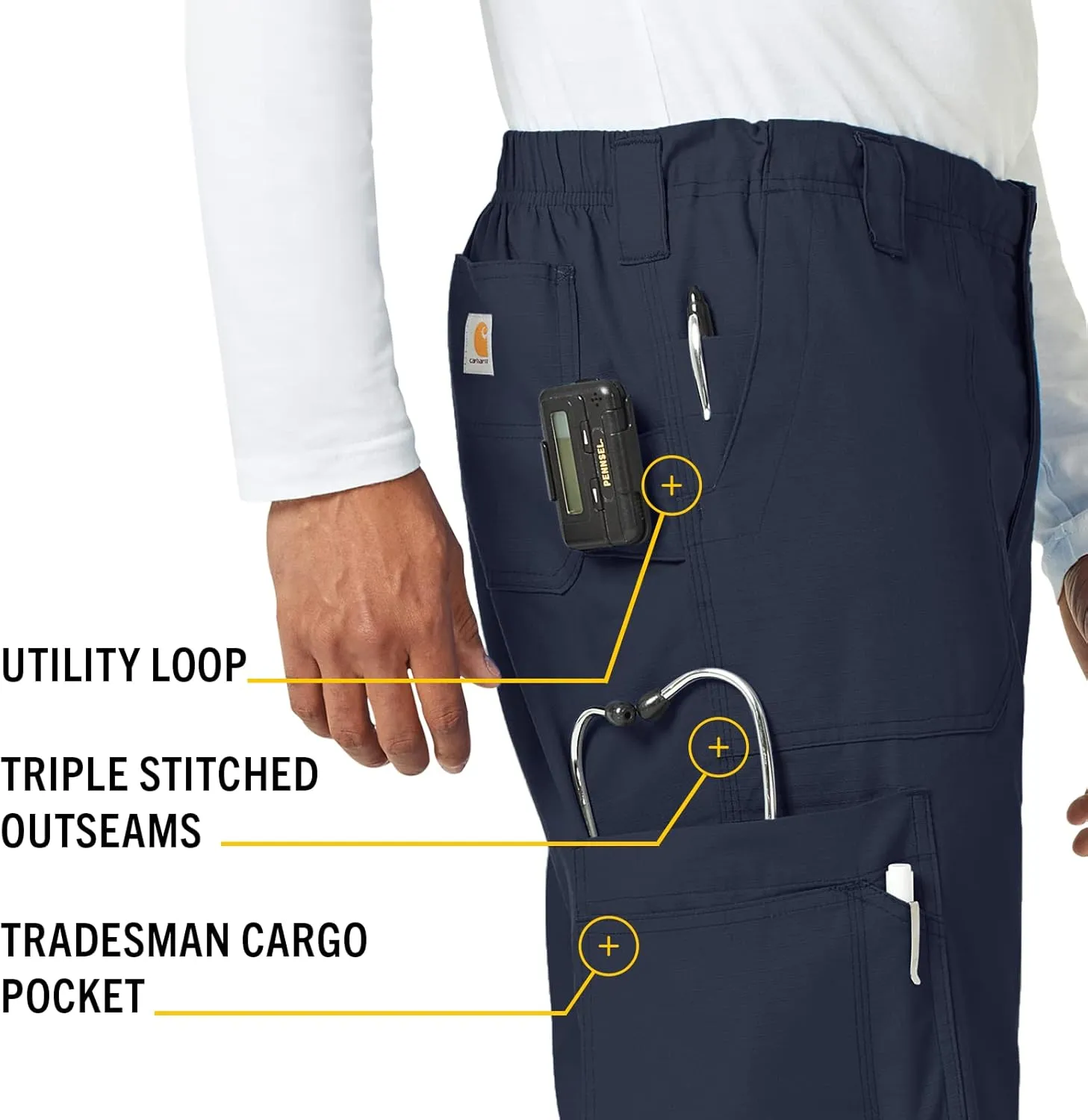Carhartt Ripstop Men's Multi-Cargo Scrub Pant