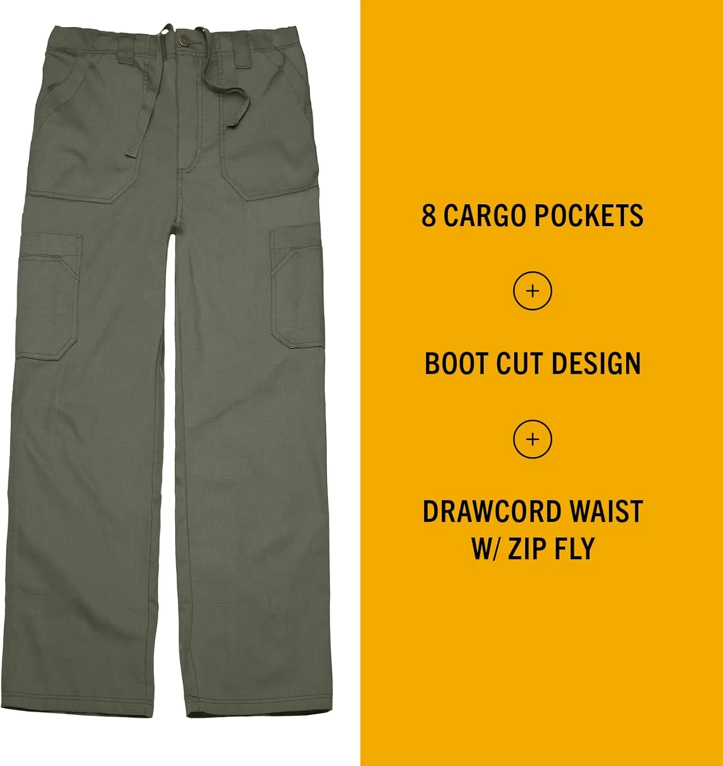 Carhartt Ripstop Men's Multi-Cargo Scrub Pant