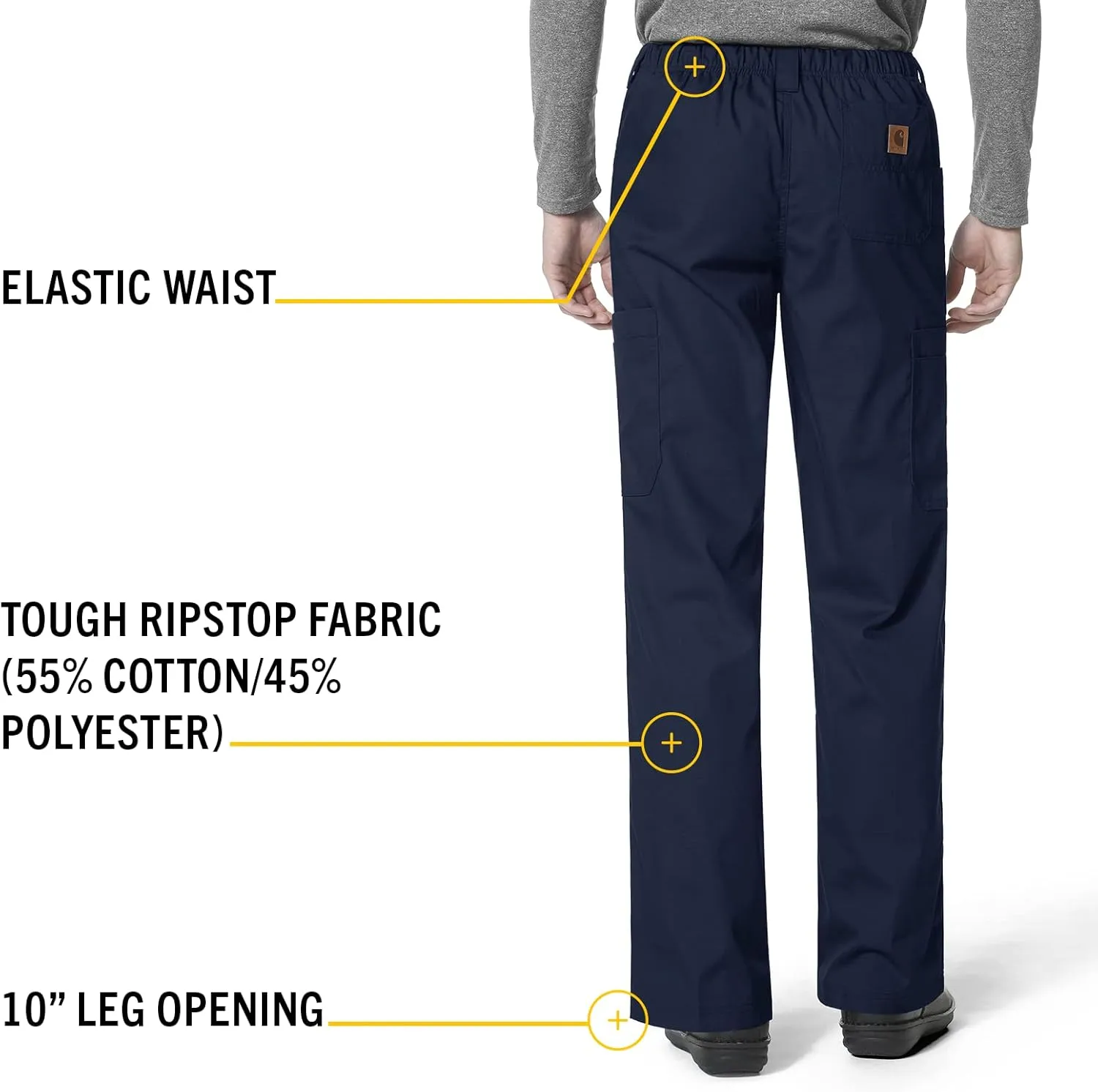 Carhartt Ripstop Men's Multi-Cargo Scrub Pant