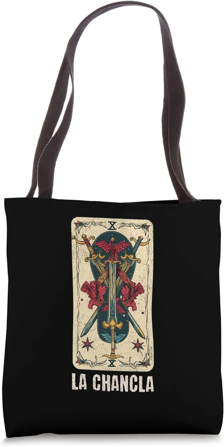 Chancla Funny Mother Latin America Latino and Hispanic Tote Bag