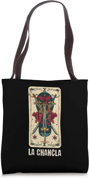 Chancla Funny Mother Latin America Latino and Hispanic Tote Bag