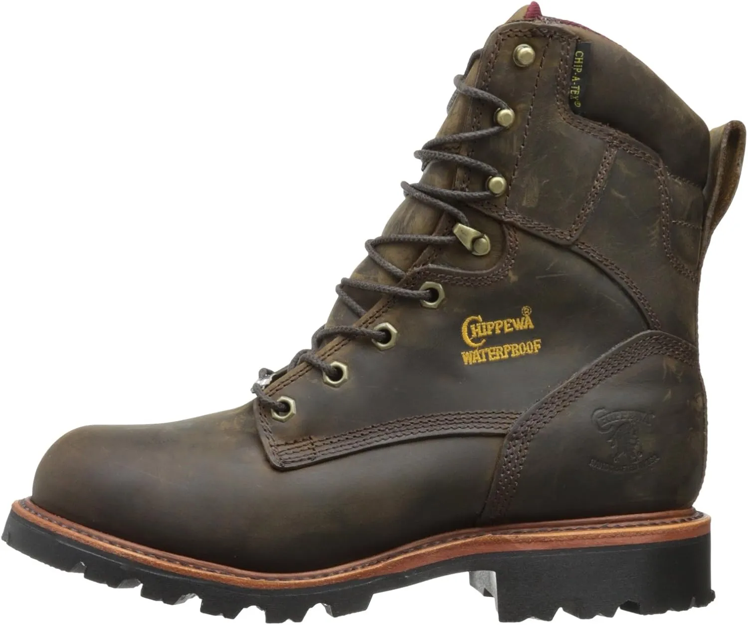 Chippewa Men's 8" Waterproof Insulated Steel Toe EH 26330 Lace Up Boot