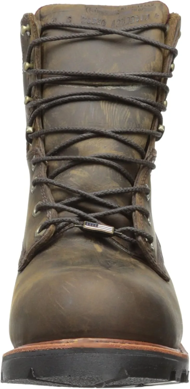 Chippewa Men's 8" Waterproof Insulated Steel Toe EH 26330 Lace Up Boot