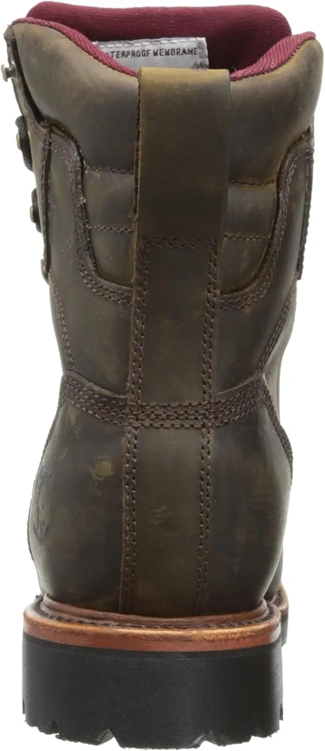 Chippewa Men's 8" Waterproof Insulated Steel Toe EH 26330 Lace Up Boot