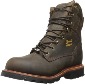 Chippewa Men's 8" Waterproof Insulated Steel Toe EH 26330 Lace Up Boot