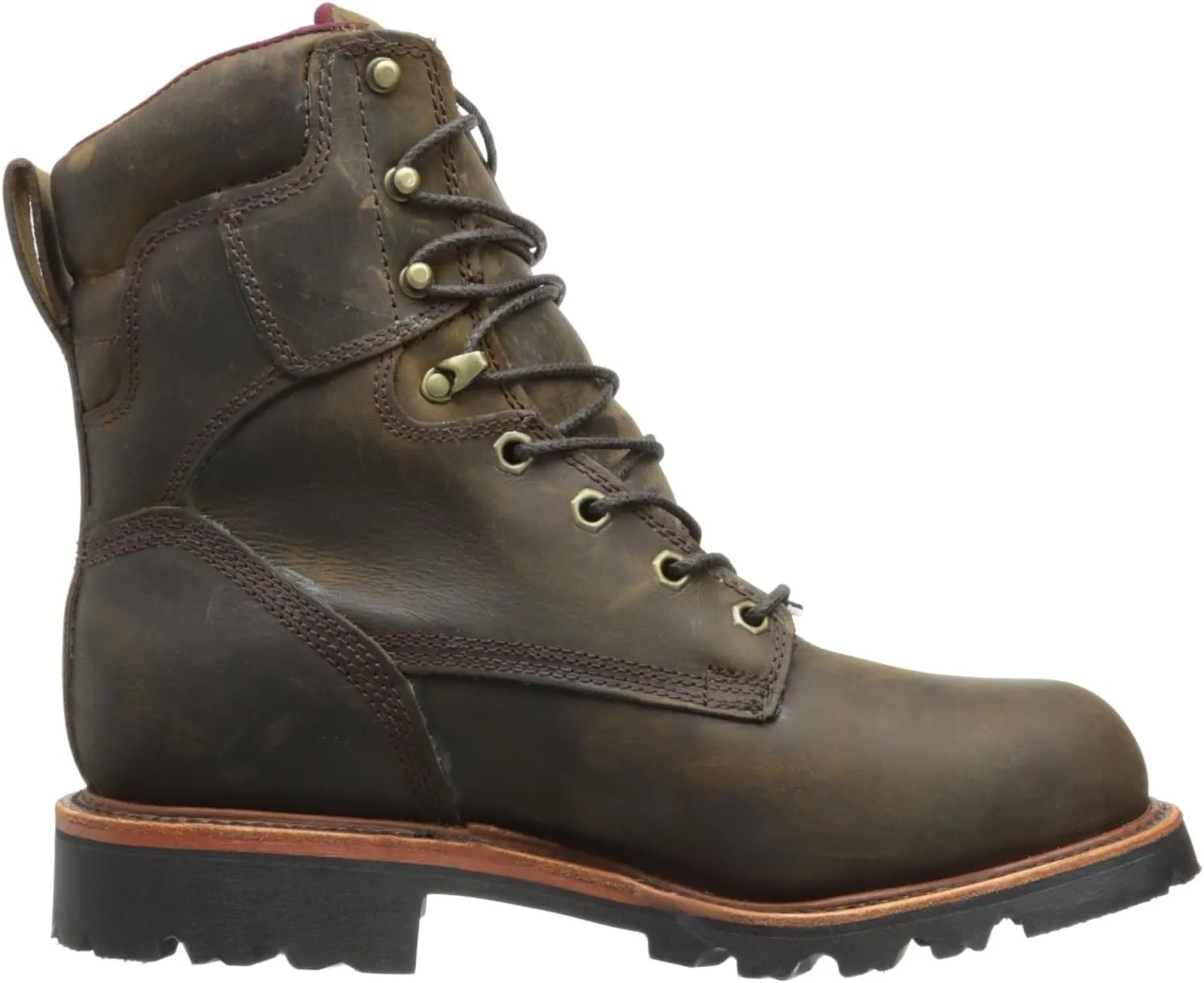 Chippewa Men's 8" Waterproof Insulated Steel Toe EH 26330 Lace Up Boot
