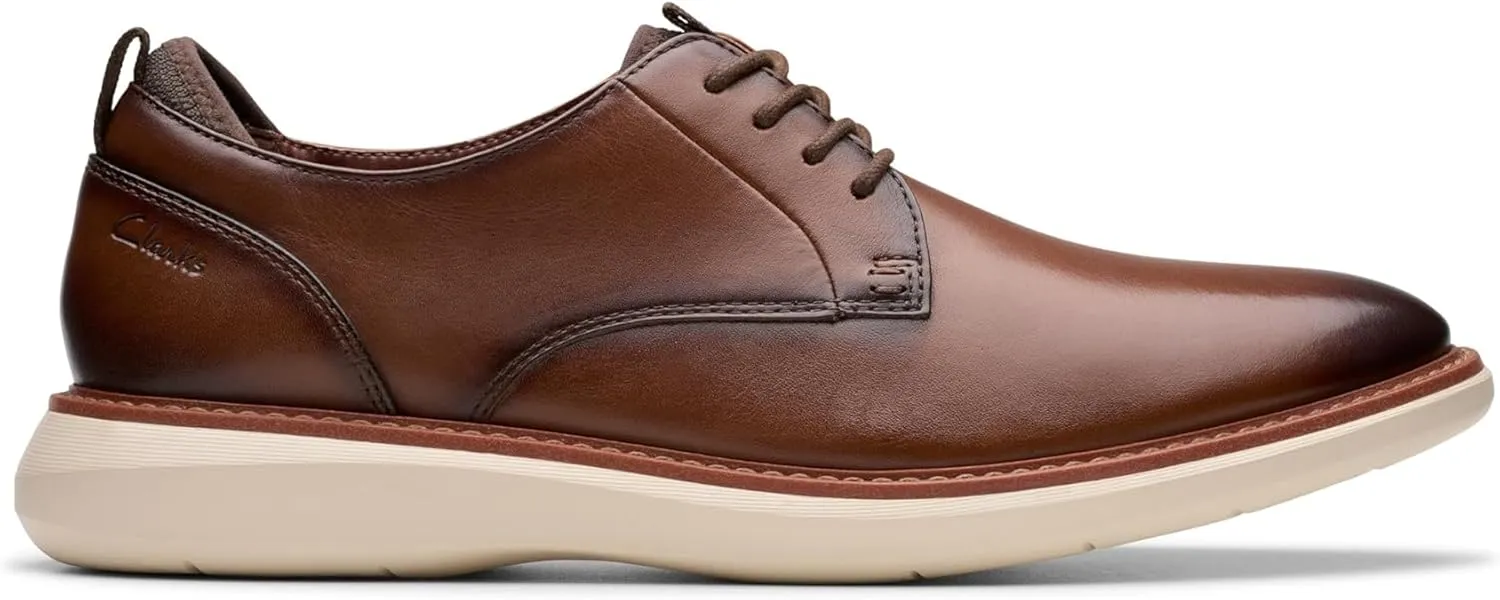 Clarks Men's Brantin Plain Oxford