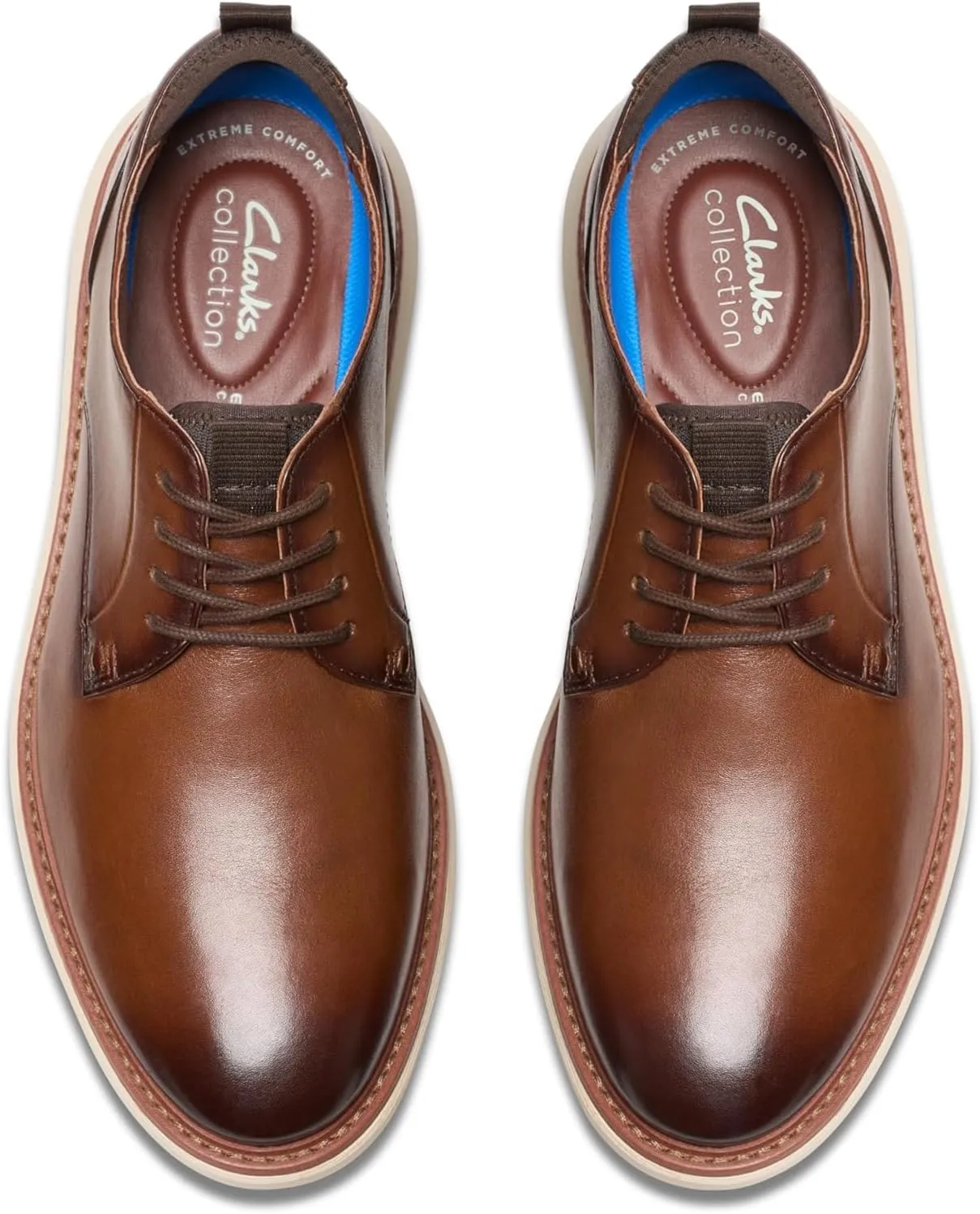 Clarks Men's Brantin Plain Oxford