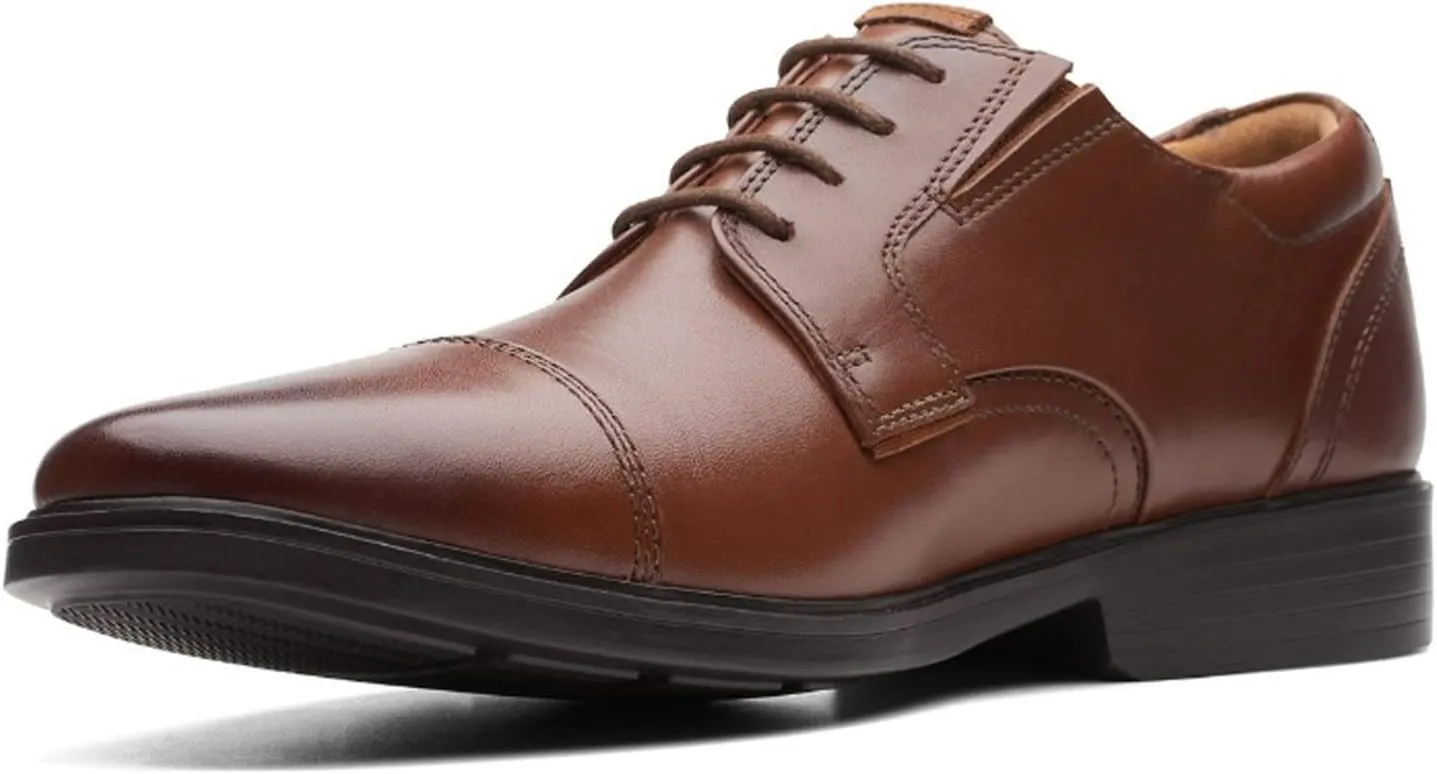 Clarks Men's Clarkslite Cap Oxford