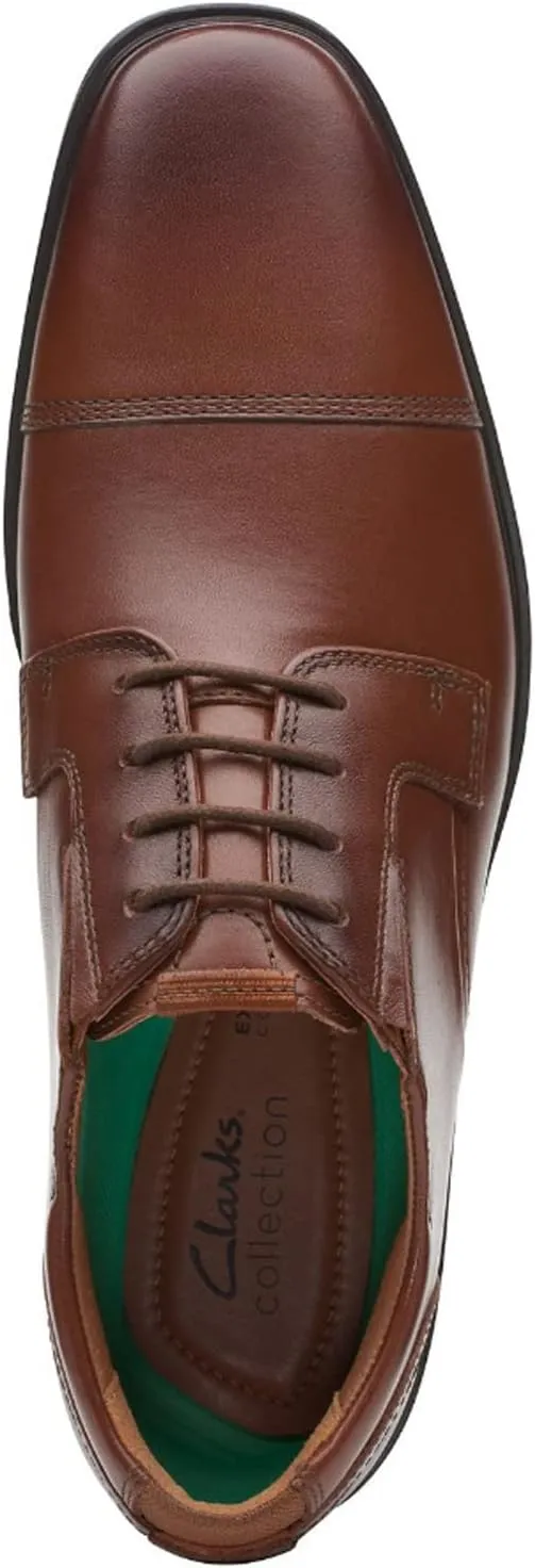 Clarks Men's Clarkslite Cap Oxford