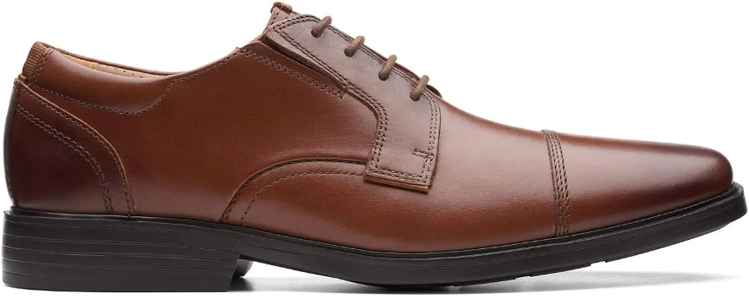 Clarks Men's Clarkslite Cap Oxford