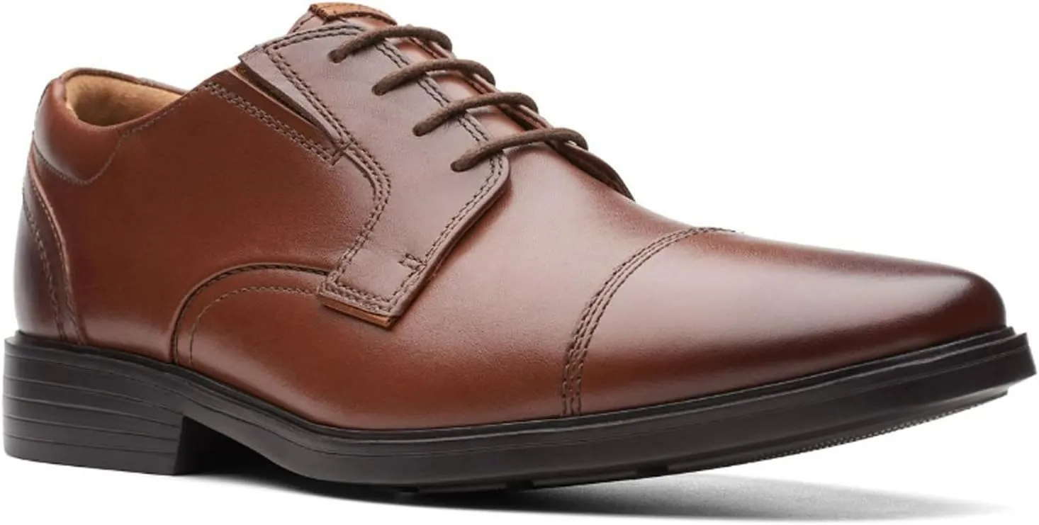 Clarks Men's Clarkslite Cap Oxford