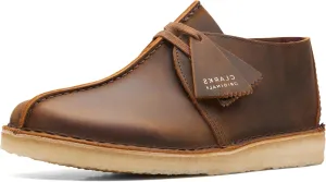 Clarks Men's Desert Trek Oxford, Beeswax, 12