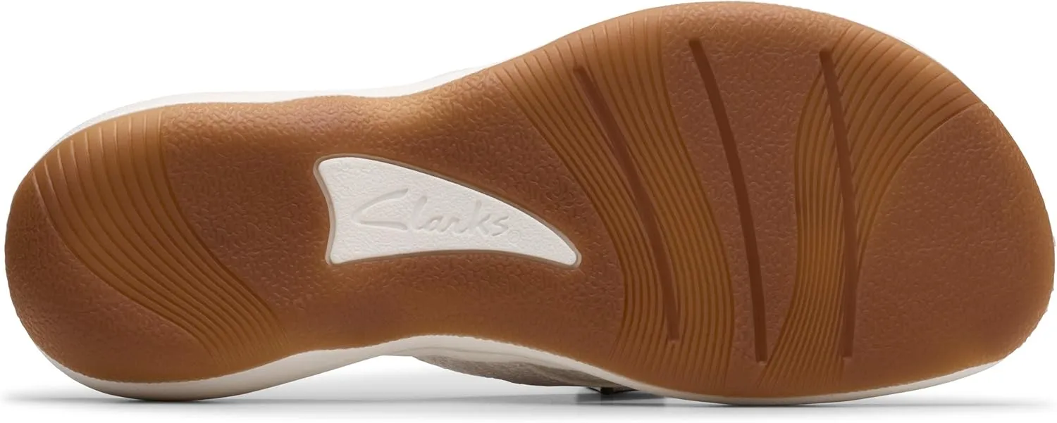 Clarks Women's Breeze Dalia Cloudsteppers Flip Flop