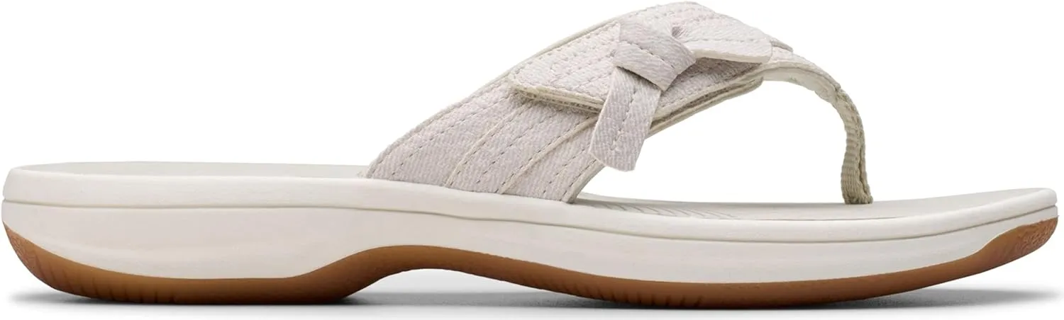 Clarks Women's Breeze Dalia Cloudsteppers Flip Flop