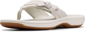 Clarks Women's Breeze Dalia Cloudsteppers Flip Flop
