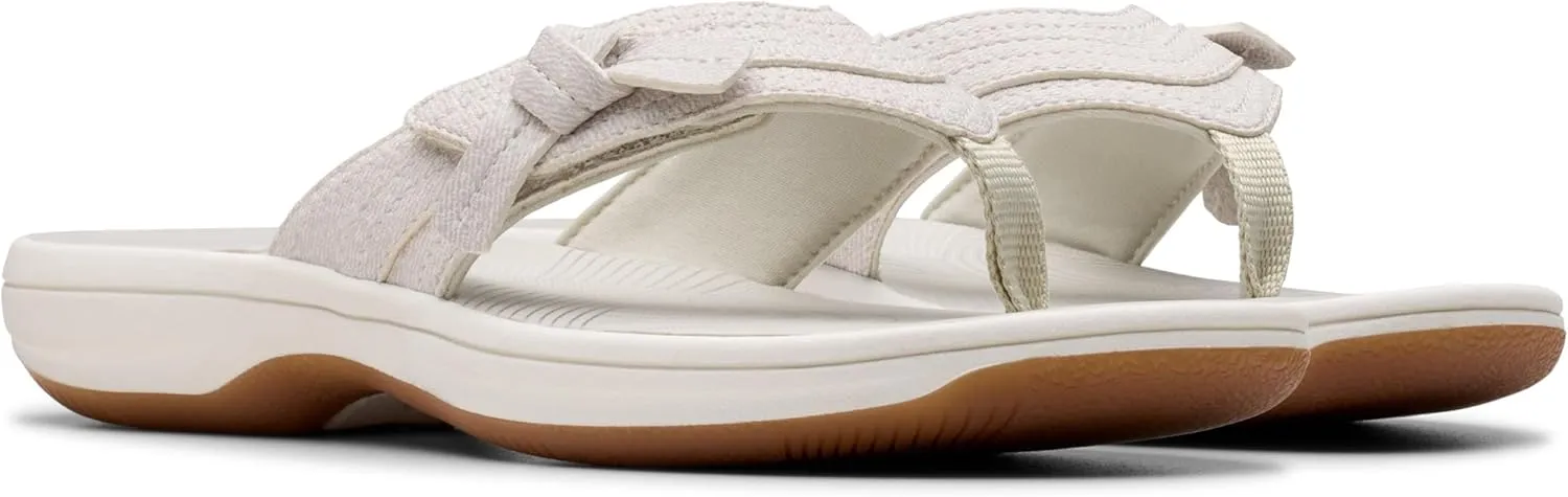 Clarks Women's Breeze Dalia Cloudsteppers Flip Flop