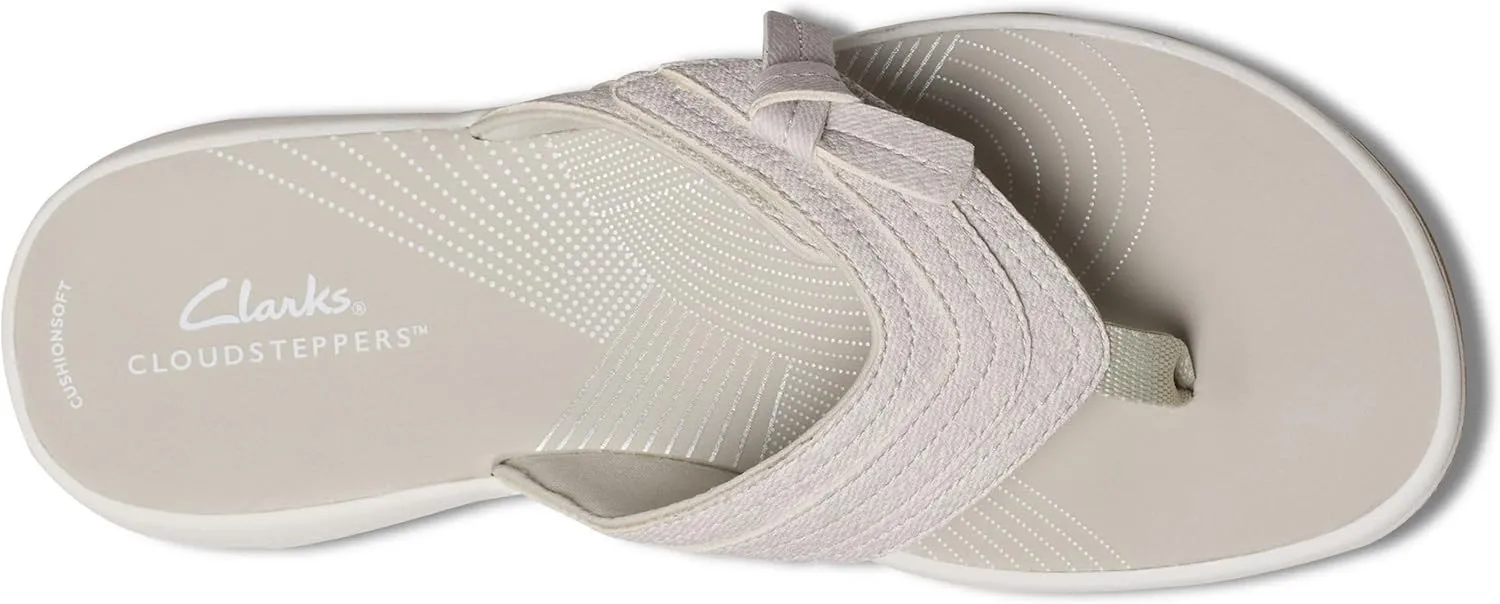 Clarks Women's Breeze Dalia Cloudsteppers Flip Flop