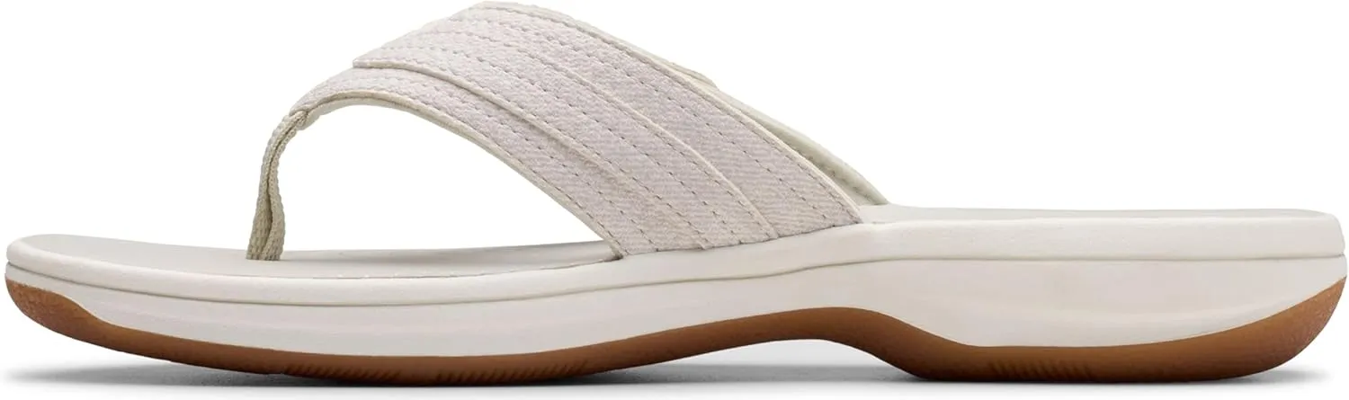 Clarks Women's Breeze Dalia Cloudsteppers Flip Flop