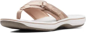 Clarks Women's Breeze Sea Flip-Flop