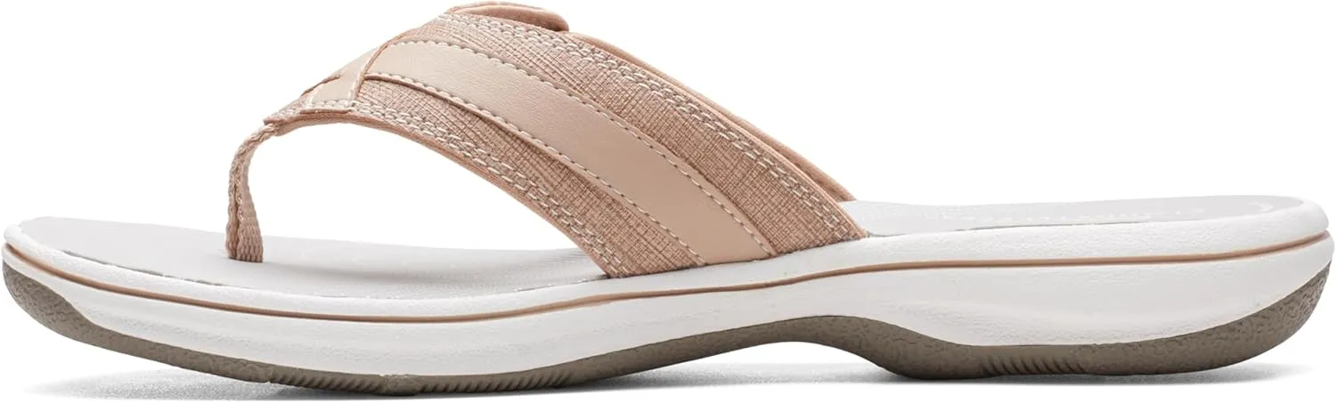 Clarks Women's Breeze Sea Flip-Flop