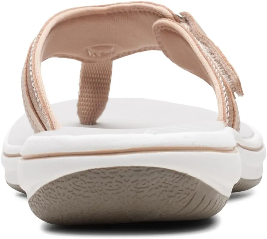 Clarks Women's Breeze Sea Flip-Flop