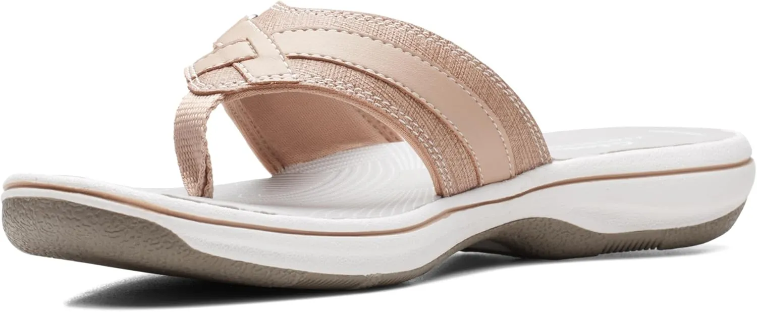 Clarks Women's Breeze Sea Flip-Flop