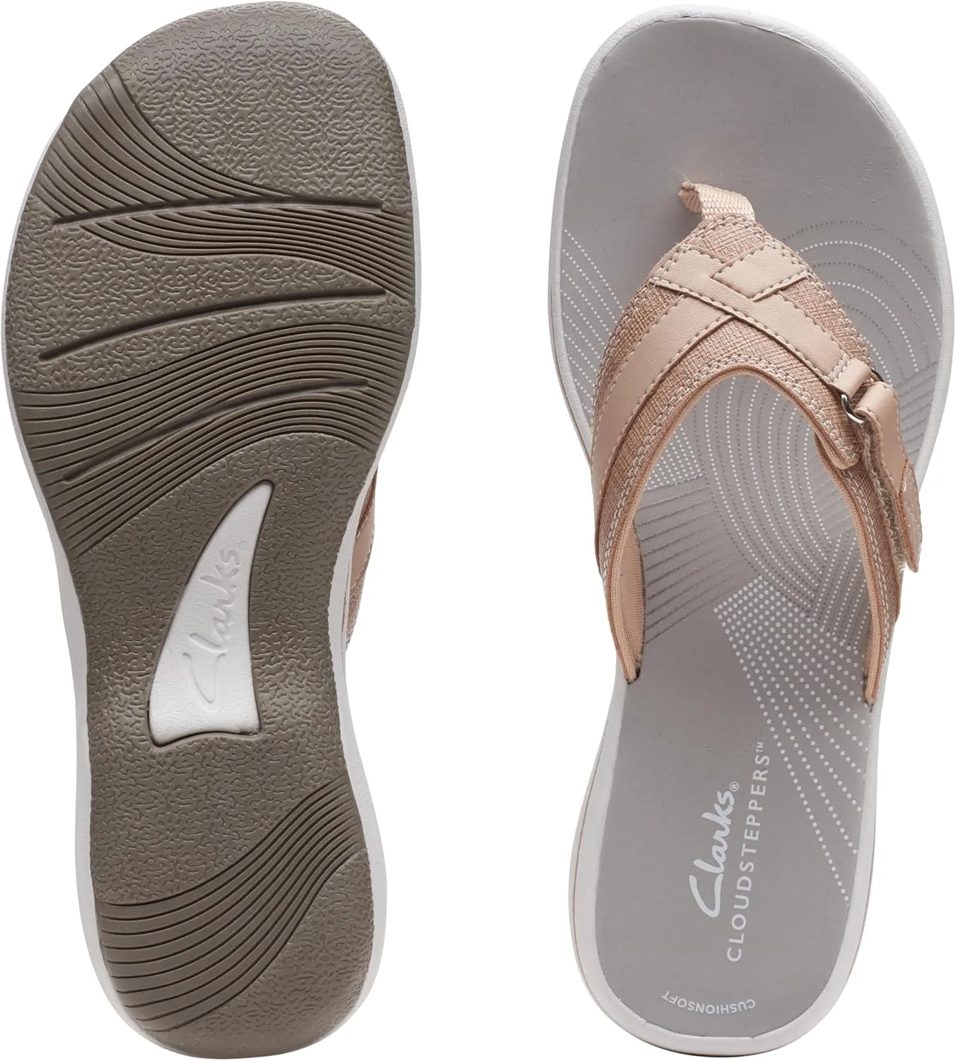 Clarks Women's Breeze Sea Flip-Flop