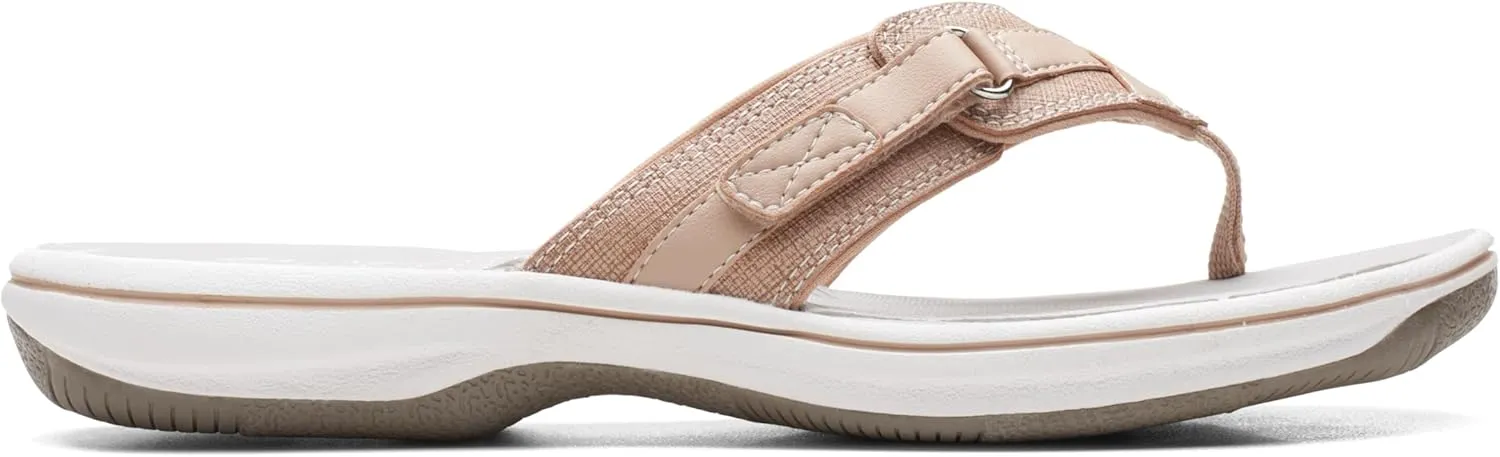Clarks Women's Breeze Sea Flip-Flop