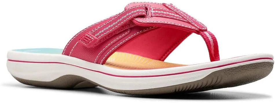 Clarks Women's Brinkley Jazz Flip Flop