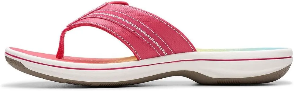 Clarks Women's Brinkley Jazz Flip Flop
